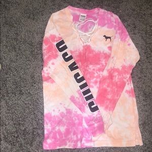 Tie Dye Chicago Long Sleeve